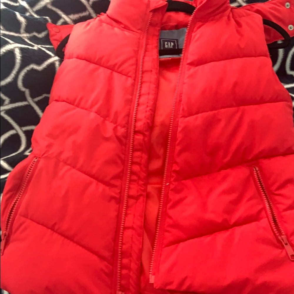 Gap Red Vest.